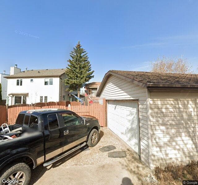 Street view of 8539 190 Street NW, Edmonton