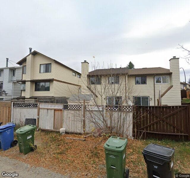 Street view of 8 Strathcona Crescent SW, Calgary