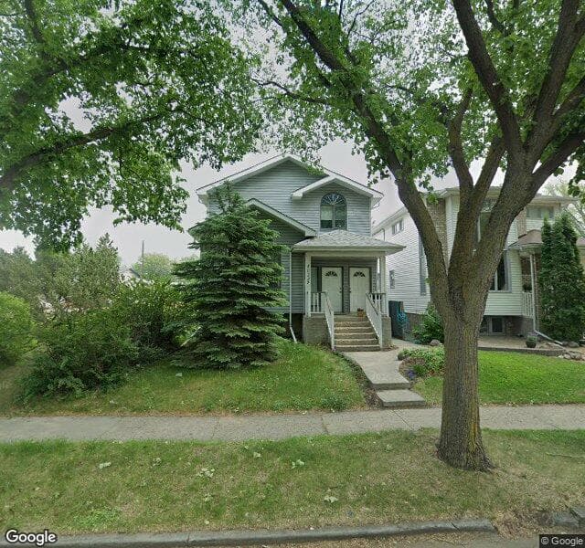 Street view of 10227 81 Street NW, Edmonton