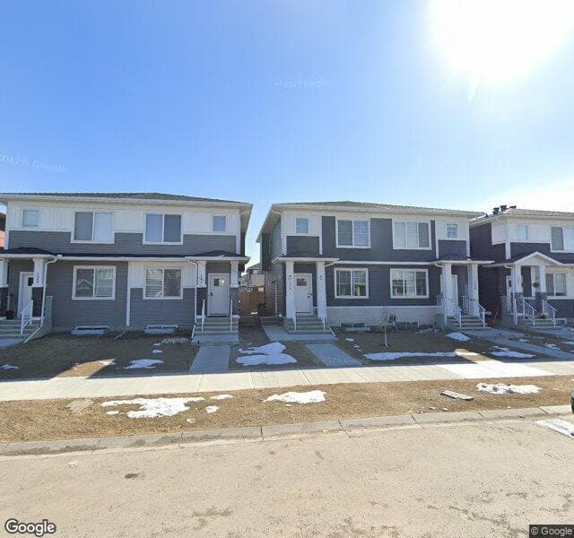 Street view of 1276 Cornerstone Way NE, Calgary