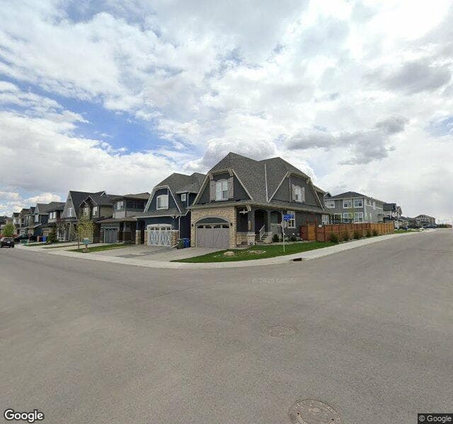 Street view of 217 Magnolia Heath SE, Calgary
