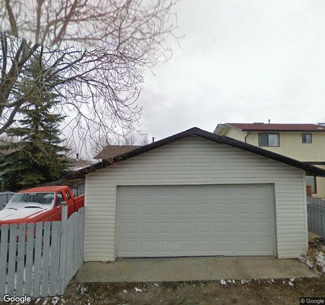 Street view of 19 Berwick Place NW, Calgary