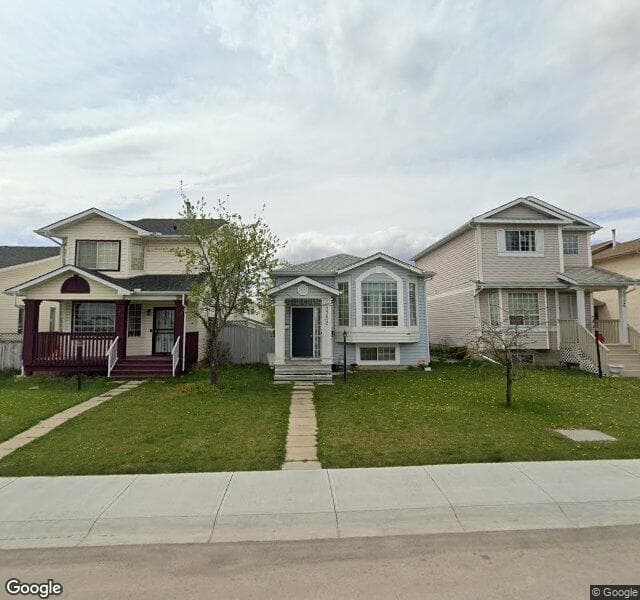 Street view of 3722 Catalina Boulevard NE, Calgary