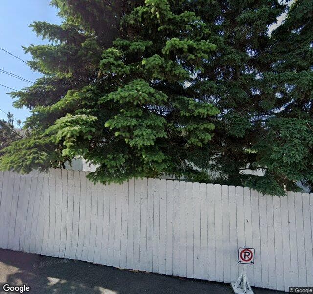Street view of 2324 8 Avenue NE, Calgary