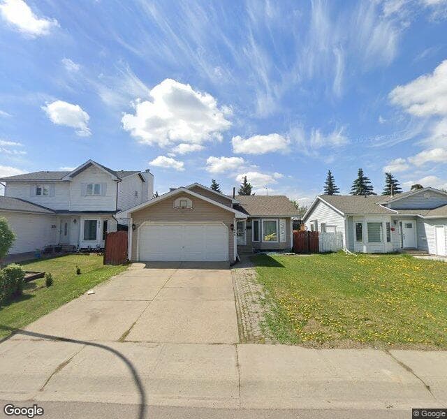 Street view of 244 Warwick Crescent NW, Edmonton