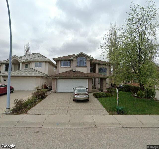 Street view of 9 Evergreen Landing SW, Calgary