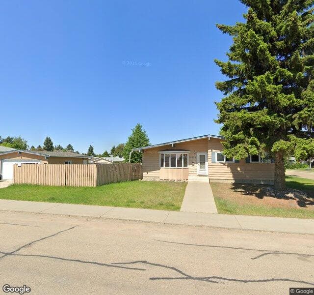 Street view of 10808 37 Avenue NW, Edmonton