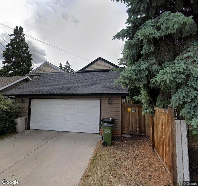 Street view of 10511 76 Street NW, Edmonton
