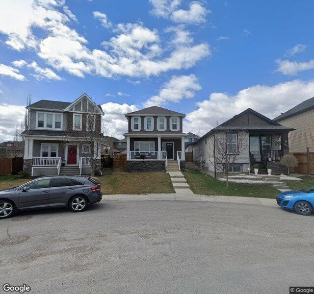 Street view of 349 Nolanfield Way NW, Calgary