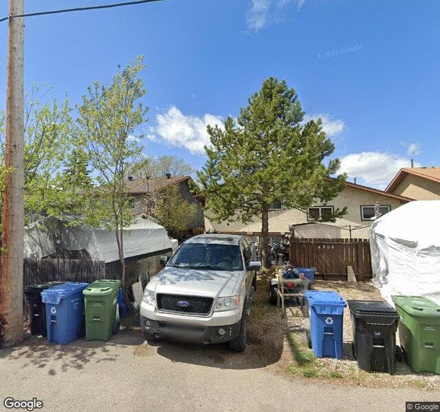 Street view of 4300 58 Street NE, Calgary
