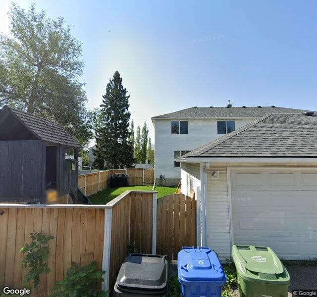 Street view of 2266 Passchendaele Avenue SW, Calgary