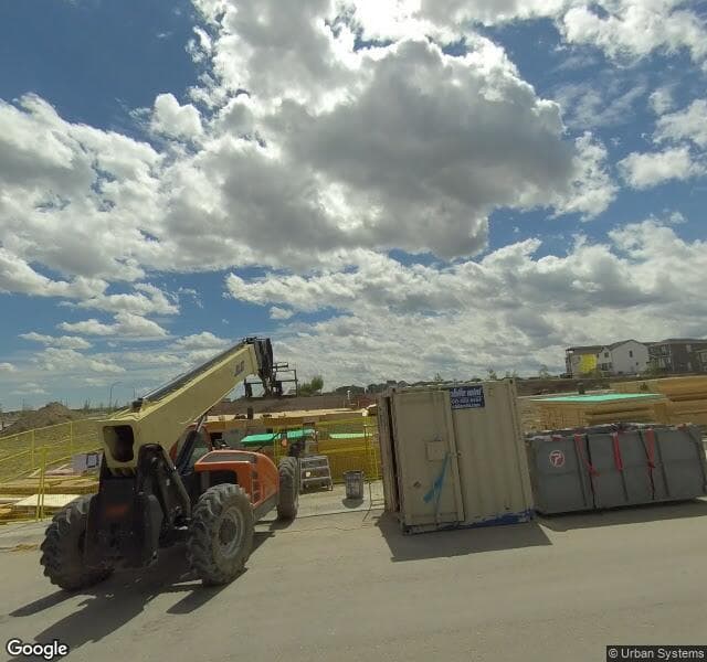 Street view of 225 Livingston Boulevard NW, Calgary