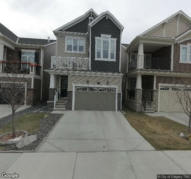 Street view of 103 Carrington Crescent NW, Calgary