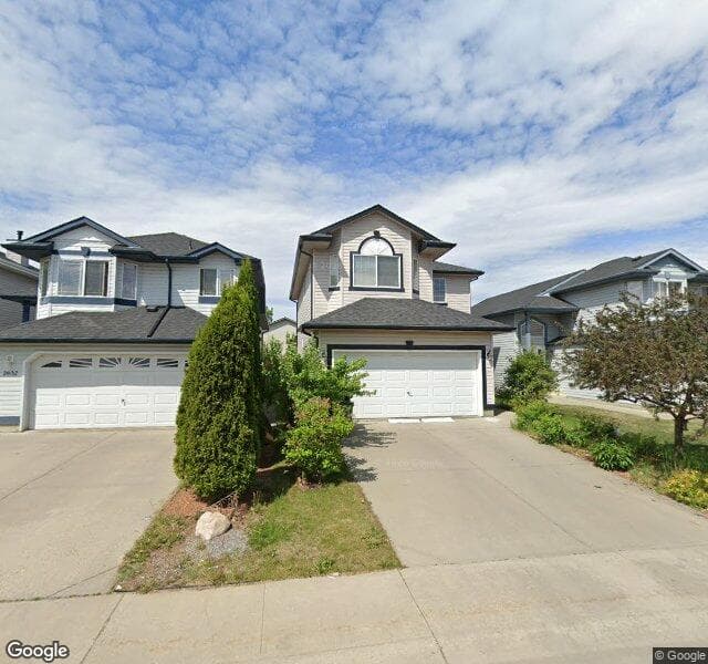 Street view of 2638 32B Street NW, Edmonton
