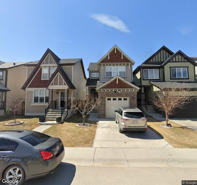 Street view of 130 Skyview Point Crescent NE, Calgary
