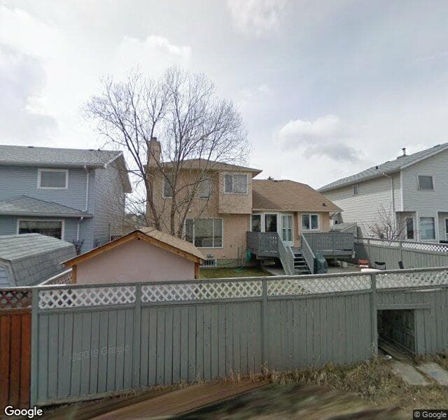 Street view of 216 Eldorado Place NE, Calgary