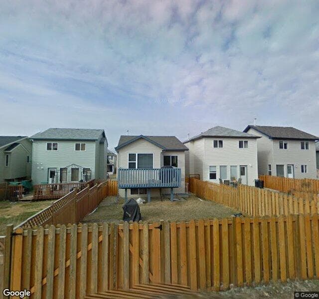 Street view of 116 Covepark Close NE, Calgary