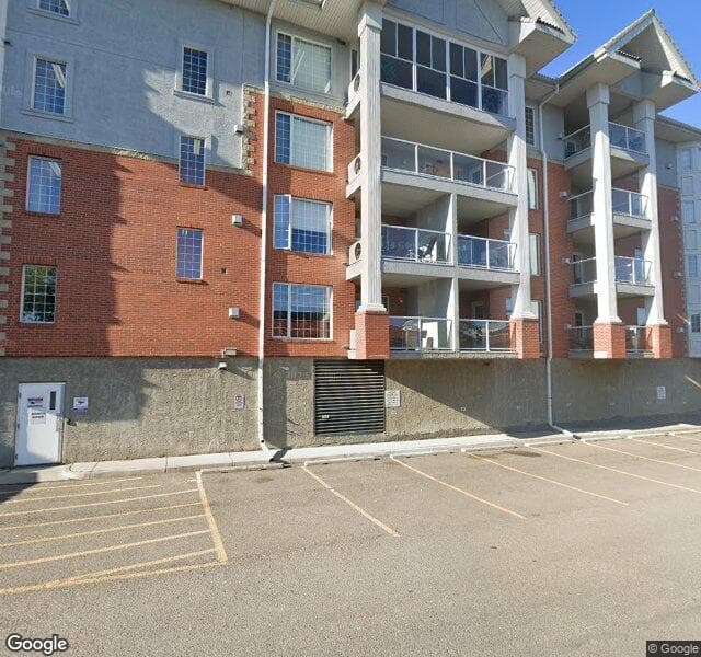 Street view of 149-8535 Bonaventure Drive SE, Calgary