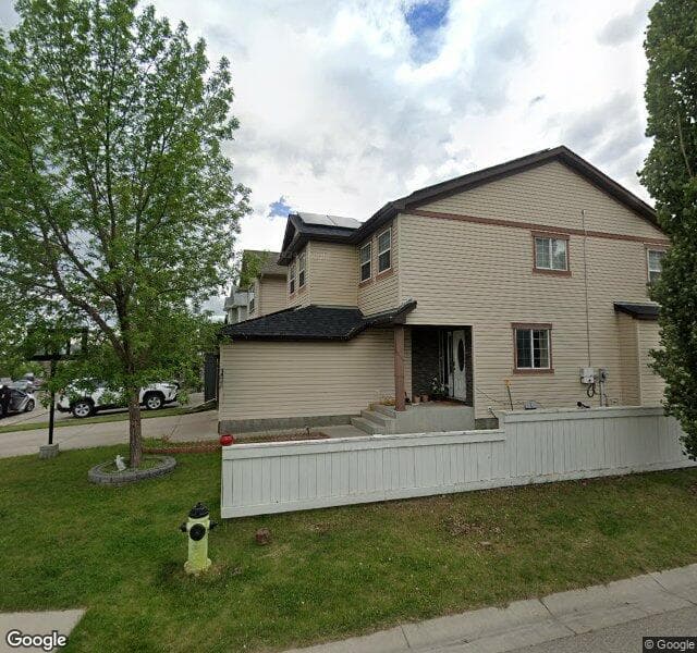 Street view of 115 Covepark Green NE, Calgary