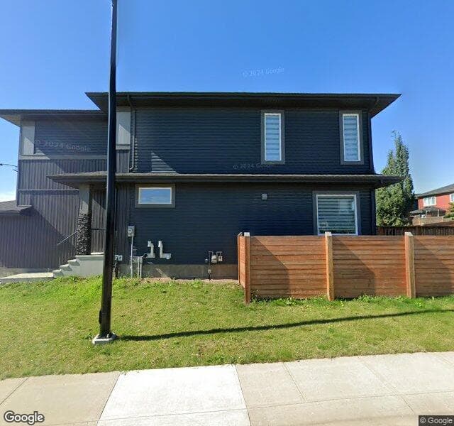 Street view of 2390 Ware Crescent NW, Edmonton