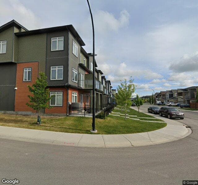 Street view of 207 Sage Bluff Drive NW, Calgary