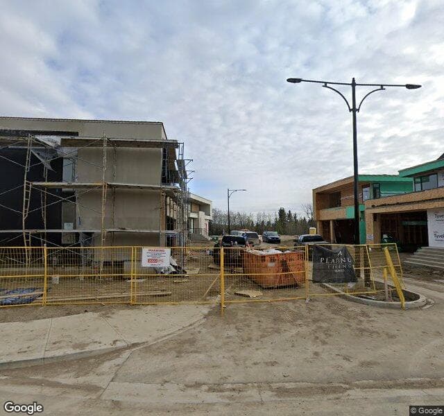 Street view of 5-6090 Crawford Drive SW, Edmonton