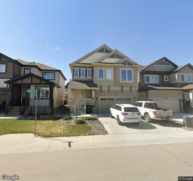 Street view of 924 173 Street SW, Edmonton