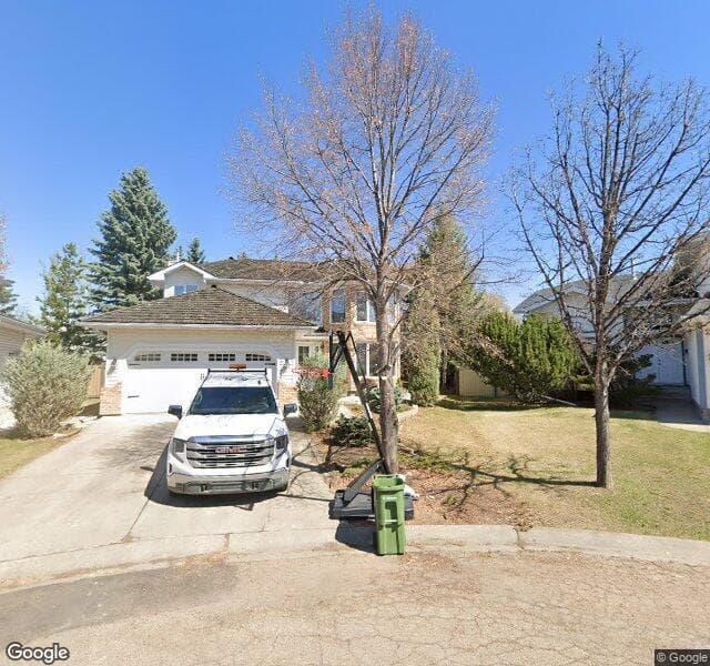 Street view of 243 Bulyea Road NW, Edmonton