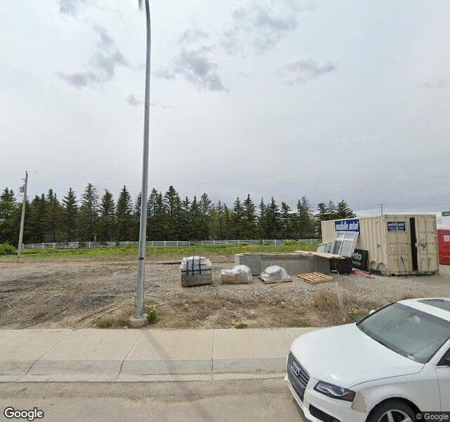 Street view of 8515 21 Avenue SE, Calgary