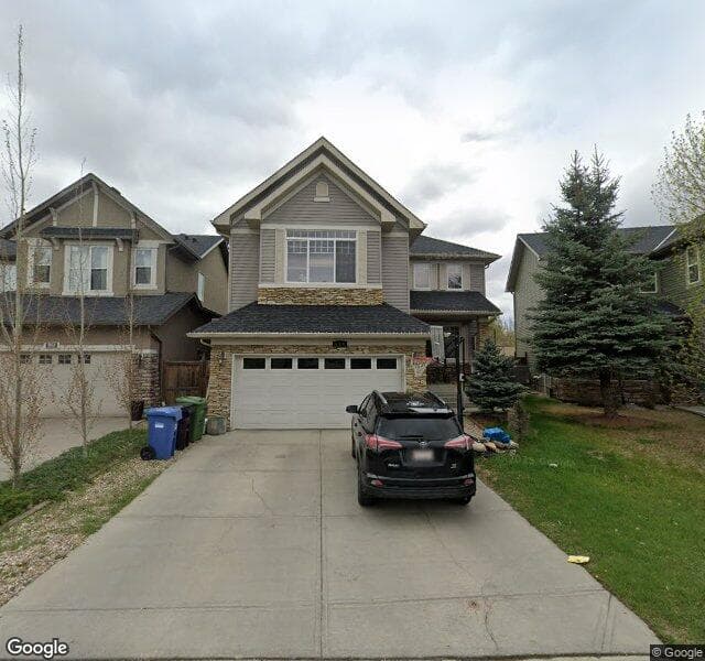 Street view of 559 Evergreen Circle SW, Calgary