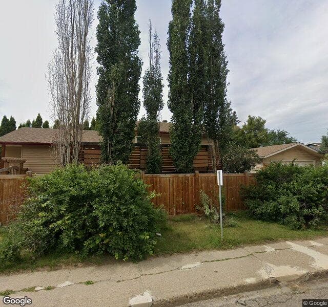 Street view of 288 Dunluce Road NW, Edmonton