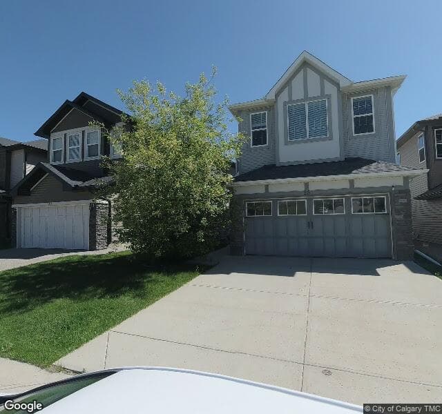 Street view of 52 Sage Bank Road NW, Calgary