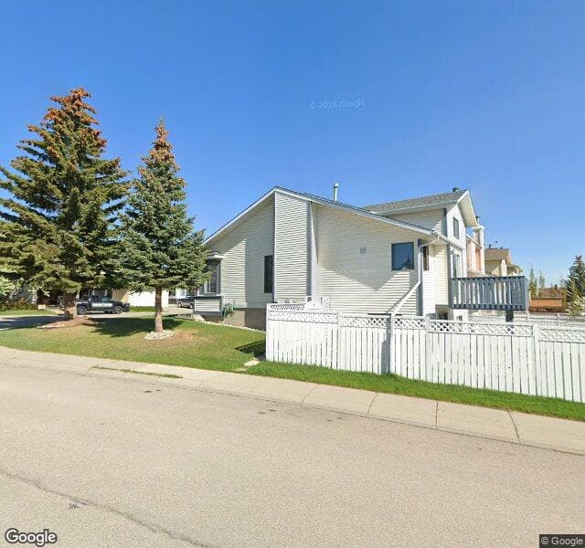 Street view of 107 Sanderling Close NW, Calgary