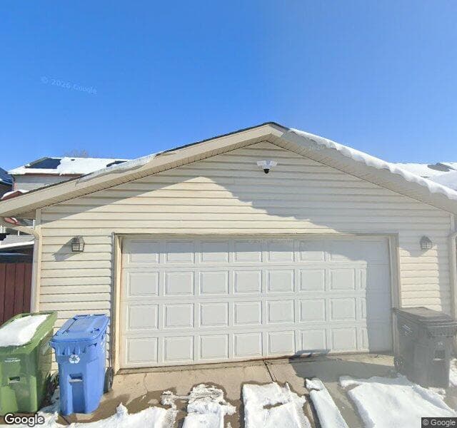 Street view of 163 Prestwick Drive SE, Calgary