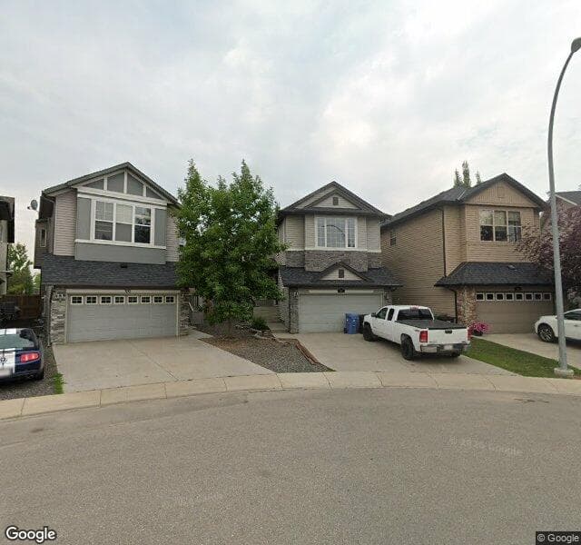 Street view of 96 Cranridge Crescent SE, Calgary