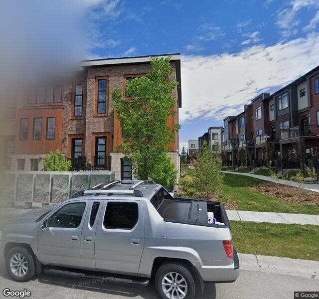 Street view of 91 Greenbriar Place NW, Calgary