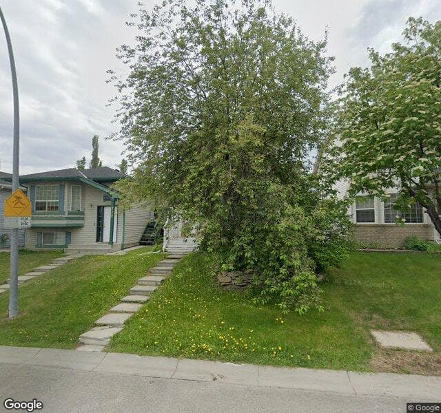 Street view of 216 Harvest Gold Circle NE, Calgary
