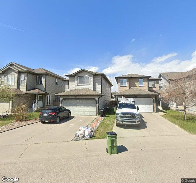 Street view of 1815 Hammond Crescent NW, Edmonton
