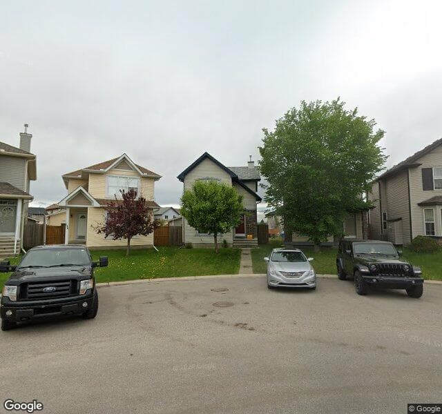 Street view of 238 Cranberry Place SE, Calgary