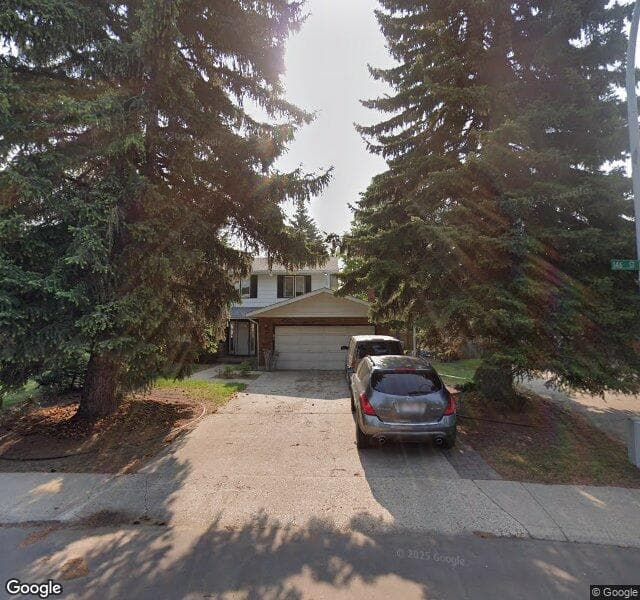 Street view of 6407 146 Street NW, Edmonton