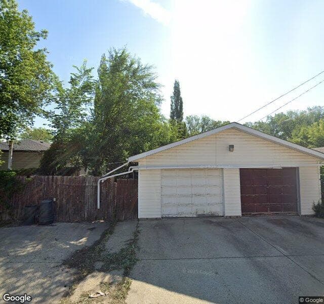 Street view of 11644 123 Street NW, Edmonton