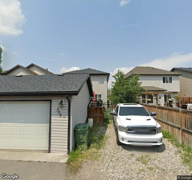 Street view of 325 Mckenzie Towne Drive SE, Calgary