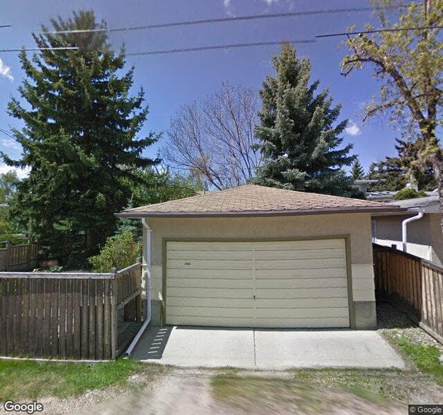 Street view of 3132 48 Street SW, Calgary