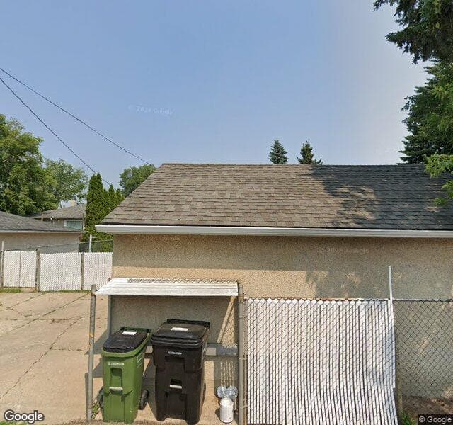 Street view of 9709 68 Avenue NW, Edmonton