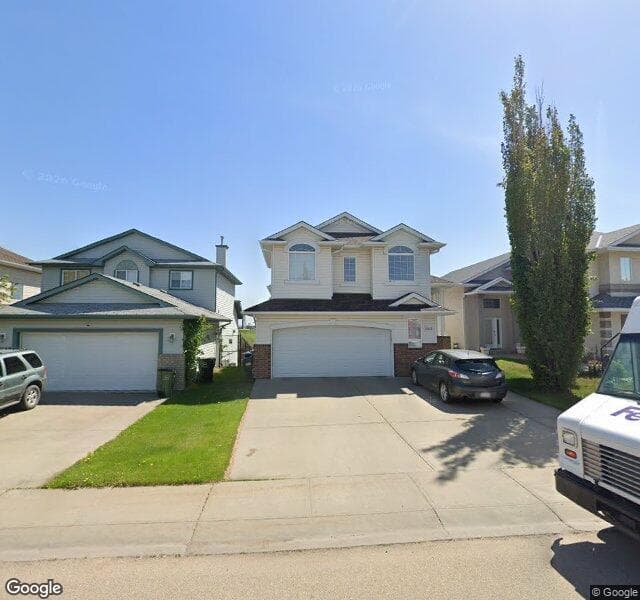 Street view of 15415 43 Street NW, Edmonton
