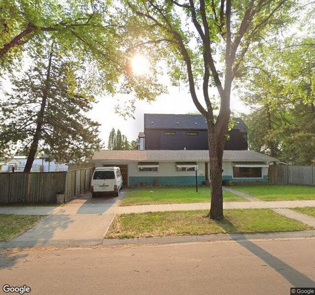 Street view of 6503 93 Street NW, Edmonton