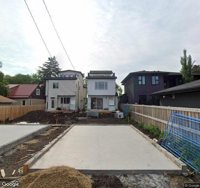 Street view of 9622 86 Street NW, Edmonton