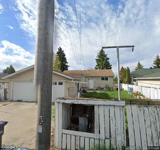 Street view of 9016 129B Avenue NW, Edmonton