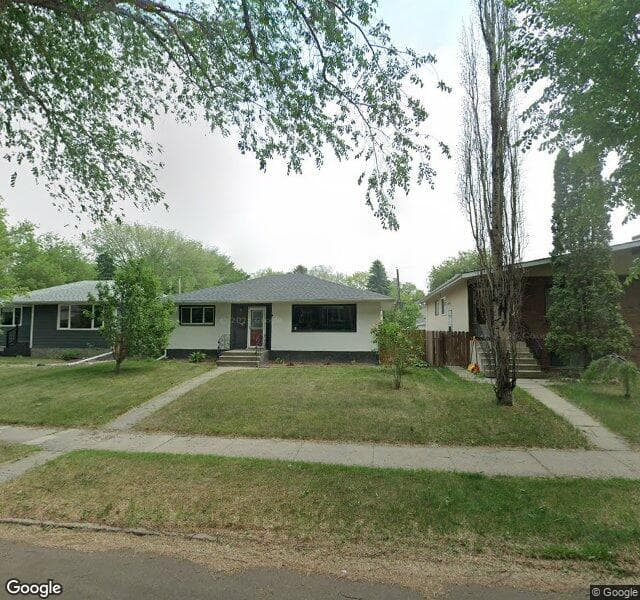 Street view of 10241 78 Street NW, Edmonton