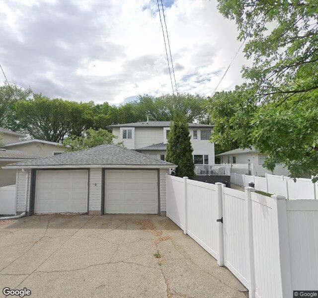 Street view of 10441 83 Street NW, Edmonton